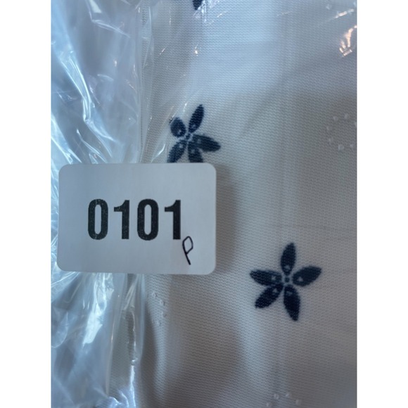 Siren Lily Womens Size Large Blue White Floral‎ Dress Midi Travel Boho Resort - Picture 8 of 9